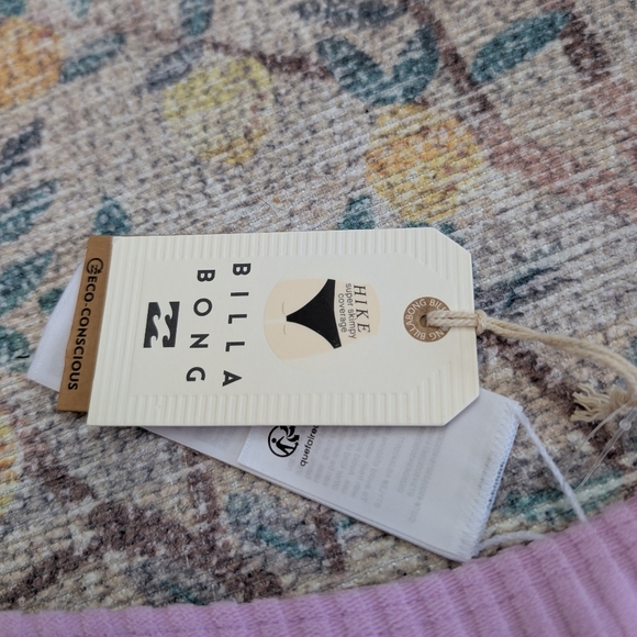 NWT Billabong In The Loop Hike Bikini Bottoms - Tulip - Picture 11 of 11